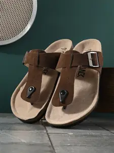 AfroJack Men Buckled Comfort Sandals