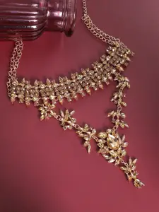 SOHI Statement Drop Necklace