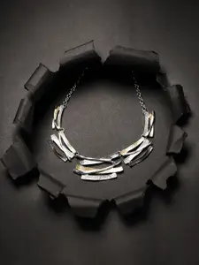 SOHI Abstract Minimal Necklace