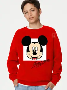 KINSEY Boys Mickey Mouse Printed Sweatshirt