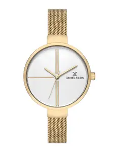 Daniel Klein Women Premium Bracelet Style Straps Analogue Watch DK 1 12828-3
