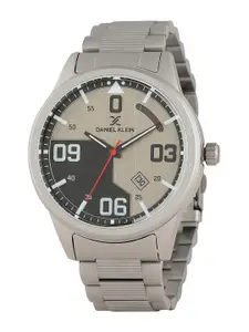 Daniel Klein Men Bracelet Style Straps Analogue Watch DK 1 12671-3