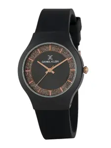 Daniel Klein Women Embellished Dial & Wrap Around Straps Analogue Watch DK 1 12713-5
