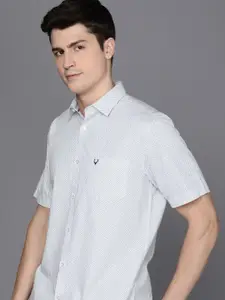 Allen Solly Men Sport Opaque Printed Casual Shirt