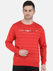 Monte Carlo Typography Printed Pullover Sweatshirt
