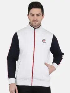 Monte Carlo Mock Collar Cotton Sweatshirt