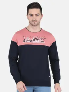 Monte Carlo Typography Printed Sweatshirt