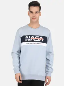 Monte Carlo NASA Printed Sweatshirt