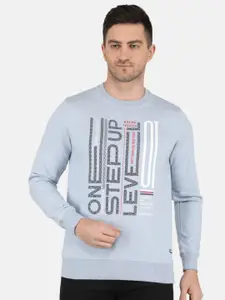 Monte Carlo Typography Printed Sweatshirt