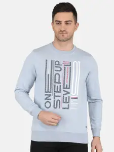 Monte Carlo Typography Printed Sweatshirt