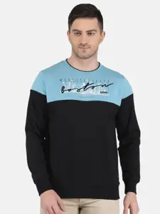 Monte Carlo Typography Printed Sweatshirt