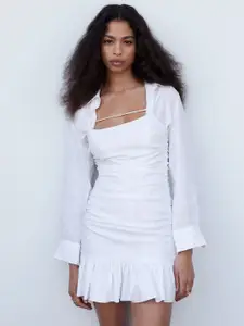 MANGO Bodycon Mini Dress