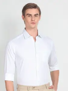 Arrow Slim Fit Opaque Striped Formal Shirt