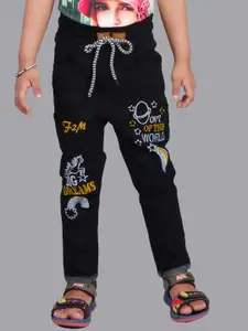 A-Okay Girls Slim Fit High Rise Clean Look Embroidered Stretchable Jeans