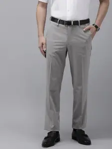 Van Heusen Men Regular Fit Formal Trousers