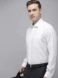 Van Heusen Men Opaque Cotton Formal Shirt