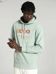 Puma Typography Printed Puma x Wordwide Pure Cotton Pullover Sweatshirt