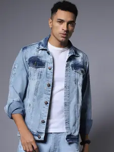 High Star Washed Denim Jacket