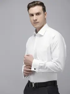 Van Heusen Men Opaque Cotton Formal Shirt