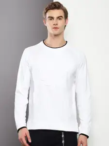 Calvin Klein Jeans Men Embossed Pullover Sweatshirt