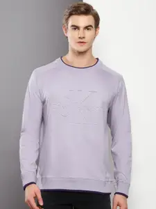 Calvin Klein Jeans Men Embossed Pullover Sweatshirt