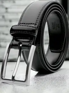 ZORO Men Leather Wide Belt