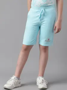 Beverly Hills Polo Club Mid-Rise Regular Fit Cotton Casual Shorts