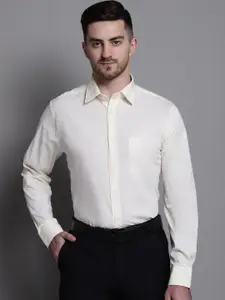 Cantabil Spread Collar Cotton Formal Shirt