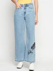 Madame Women Mid-Rise Clean Look Cotton Jeans