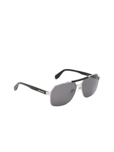 ADIDAS Men UV Protected Lens Square Sunglasses OR0064 16A