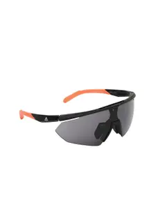 ADIDAS Men UV-Protected Sports Sunglasses SP0015 02A