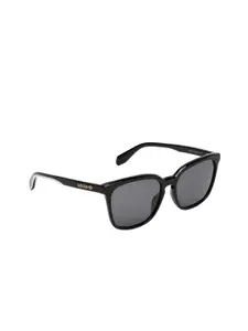 ADIDAS Men UV-Protected Square Sunglasses OR0061 01A