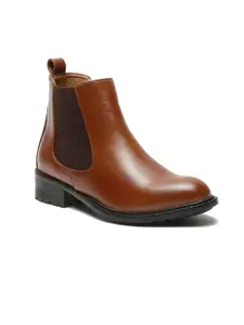 Bruno Manetti Women Mid-Top Chelsea Boots