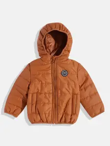 U.S. Polo Assn. Kids Boys Solid Puffer Jacket