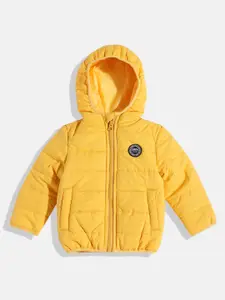 U.S. Polo Assn. Kids Boys Solid Puffer Jacket