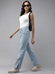 Roadster Women Solid Tank Top