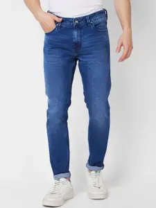 SPYKAR Men Slim Fit Light Fade Stretchable Jeans