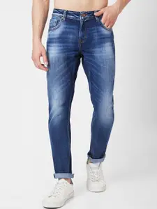 SPYKAR Men Skinny Fit Low-Rise Cotton Jeans