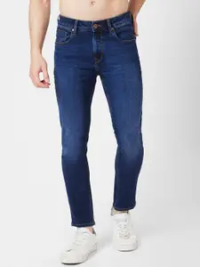 SPYKAR Men Skinny Fit Low-Rise Stretchable Jeans