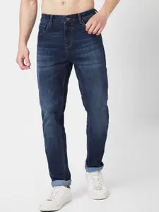 SPYKAR Men Skinny Fit Low-Rise Stretchable Jeans