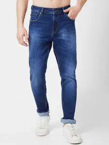SPYKAR Men Clean Look Narrow Light Fade Stretchable Jeans