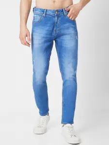SPYKAR Men Kano Tapered Fit Heavy Fade Stretchable Jeans