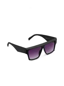London Rag Women Wayfarer Sunglasses With UV Protected Lens SG016_PURPLE-Black