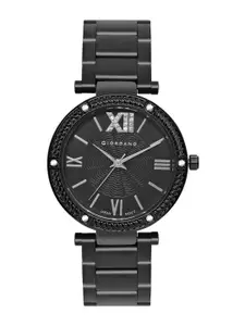 GIORDANO Women Embellished Dial & Bracelet Style Straps Analogue Watch GZ-60064-22