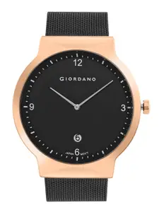 GIORDANO Men Bracelet Style Straps Analogue Watch GZ-50057-33