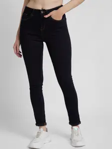 SPYKAR Women Blue Adora Skinny Fit Clean Look Stretchable Jeans