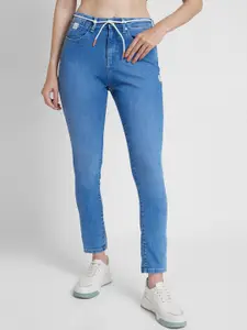 SPYKAR Women Adora Skinny Fit Clean Look Stretchable Jeans