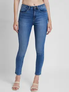 SPYKAR Women Super Skinny Fit Clean Look High-Rise Stretchable Jeans