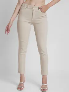 SPYKAR Women Super Skinny Fit Clean Look Cotton Jeans