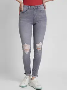 SPYKAR Women Adora Skinny Fit Low Distress Stretchable Jeans